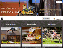 Tablet Screenshot of martinovi.com